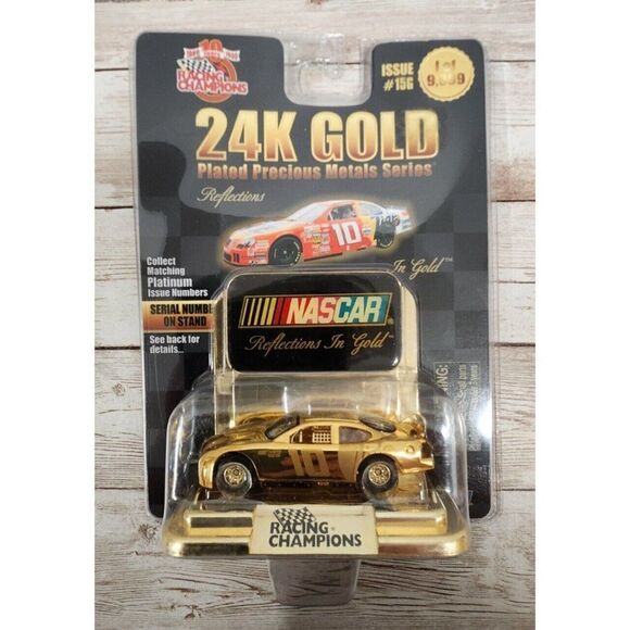 Racing Champions NASCAR 24K Gold & Platinum #10 Ricky Rudd 1:64 Diecast Cars Lot - Picture 6 of 8